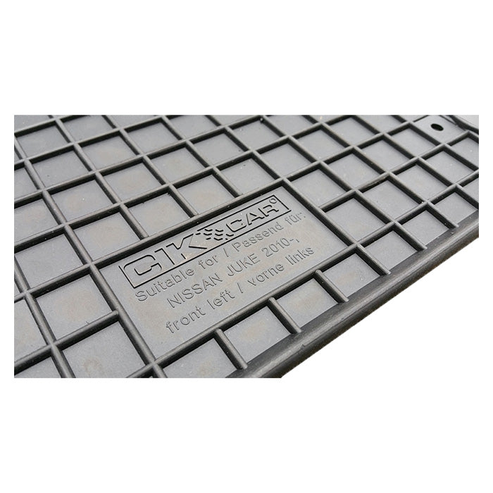 Gummimåtter Nissan Juke (F15) 2010- cikcar