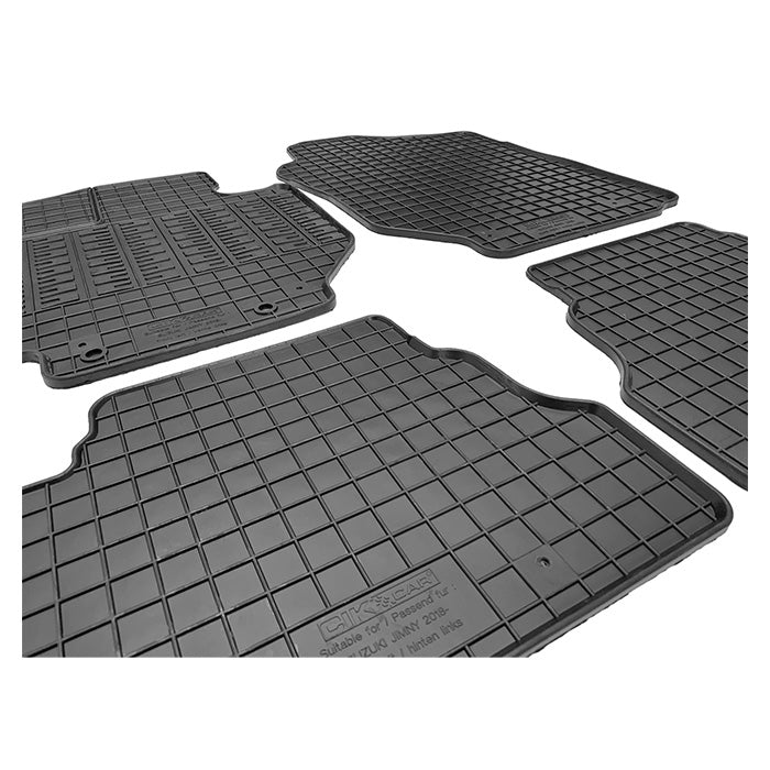 Gummimåtter Suzuki Jimny 2018-, ink. automat gear cikcar