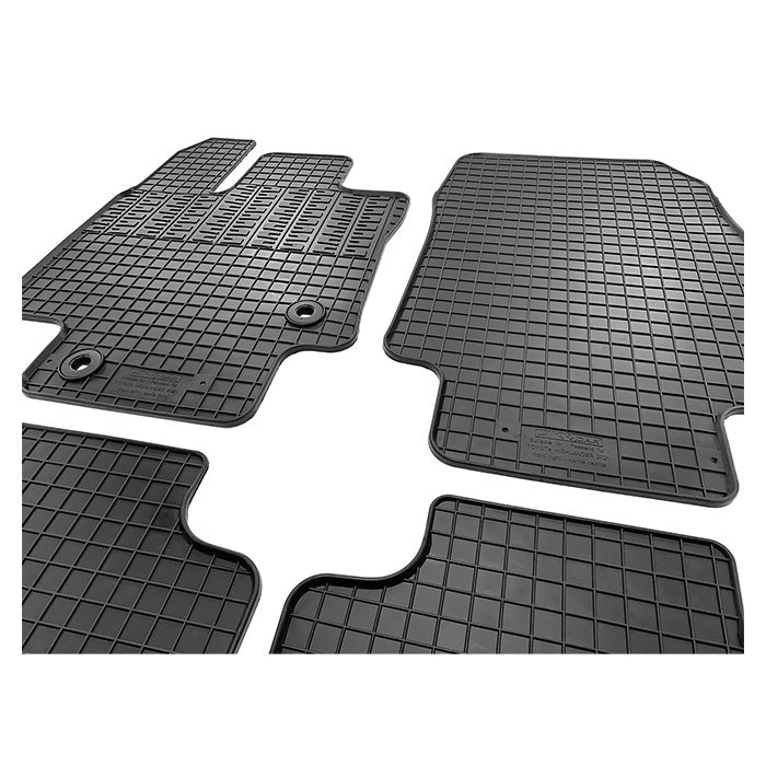 Gummimåtter Toyota Highlander 2021- cikcar