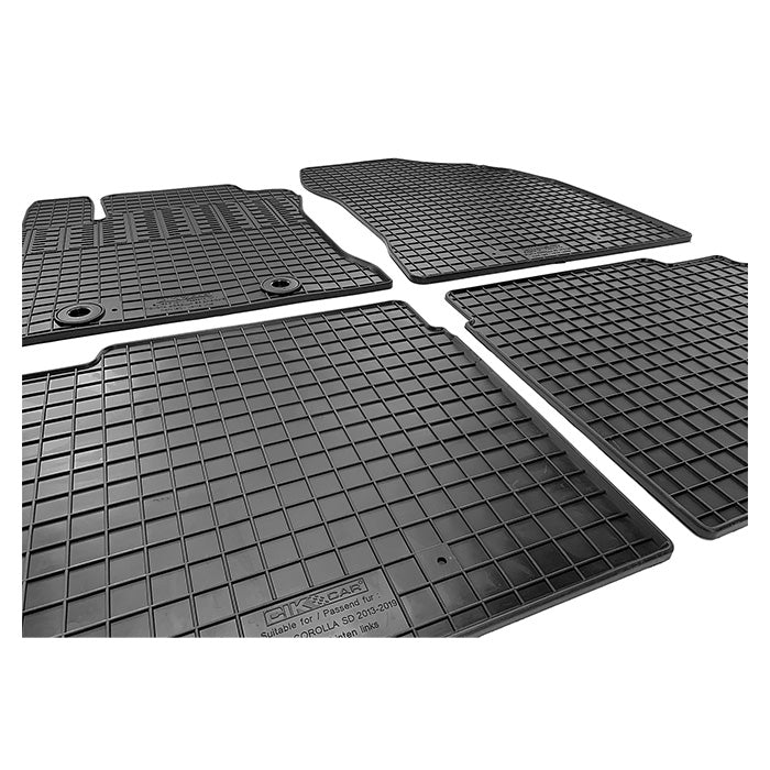 Gummimåtter Toyota Corolla Sd 2013-2019 cikcar