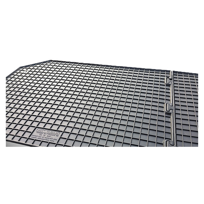 Gummimåtter VW T5, T6 dob-Kabine, 15- 2. række cikcar