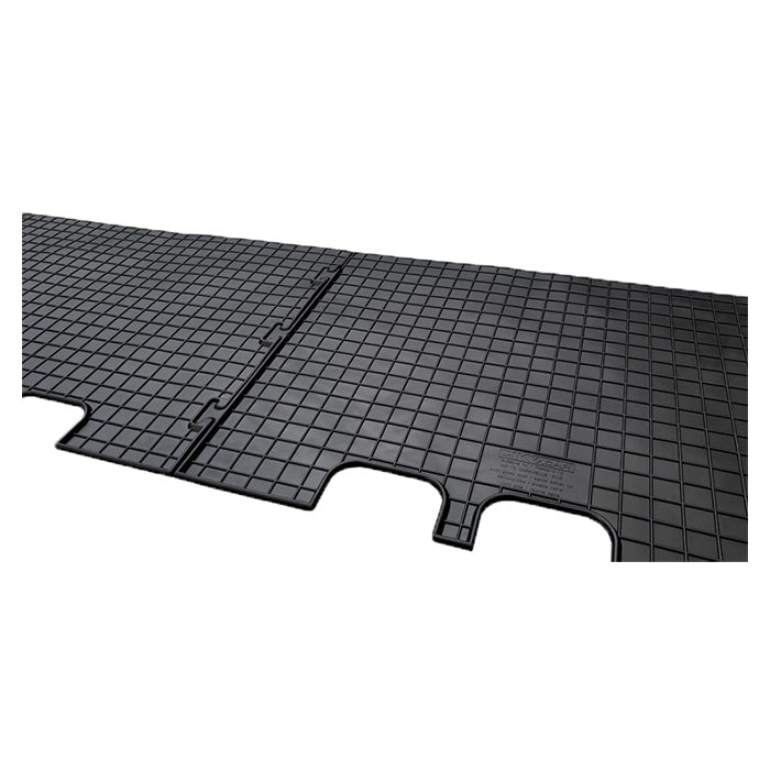 Gummimåtter VW T6 Caravelle 2015- 2. række cikcar