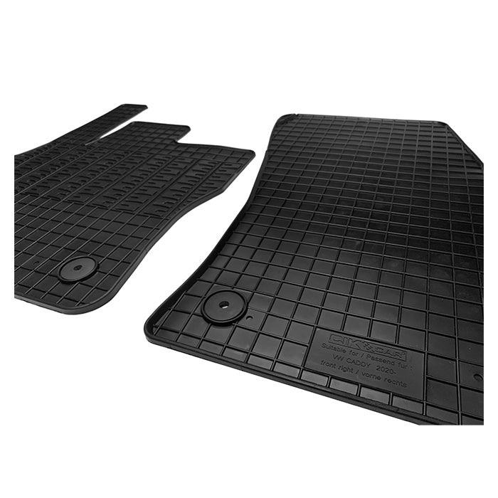 Gummimåtter VW Caddy 2020- 2 pers. cikcar