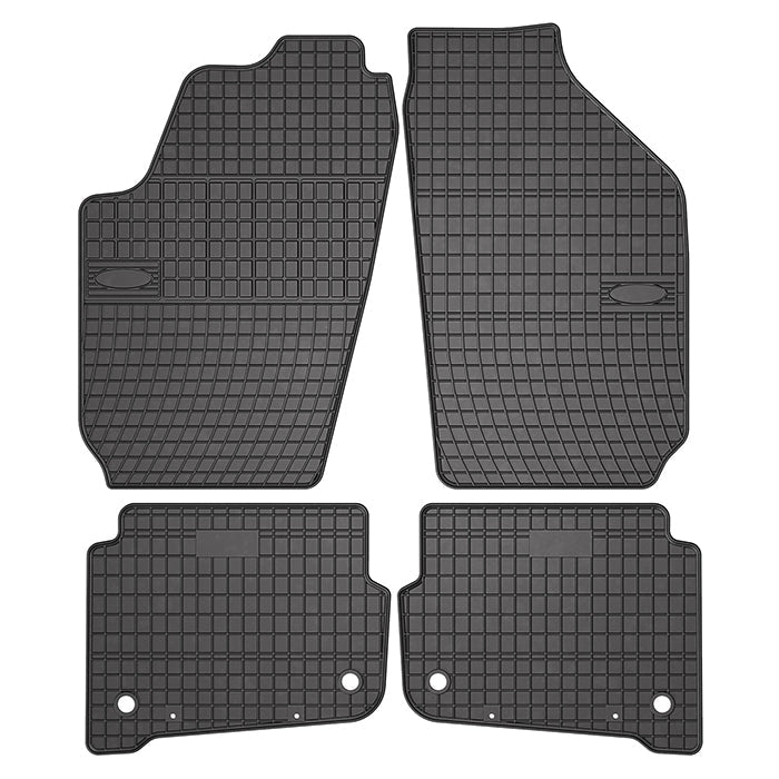 Gummimåtter Cordoba II, Ibiza III, Fabia I, Fox, Polo I frogum