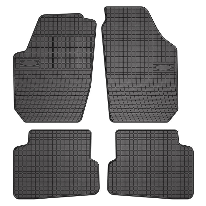 Gummimåtter Skoda Fabia II 2006-2014 frogum