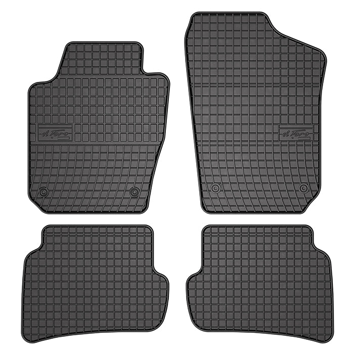 Gummimåtter Seat Ibiza IV 08-17, Skoda Fabia II 14-22 frogum