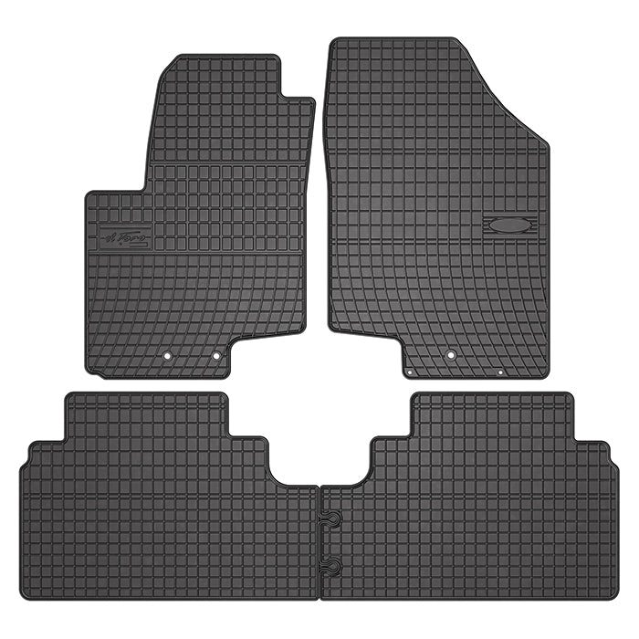 Gummimåtter Kia Venga minivan 2009-2019 frogum