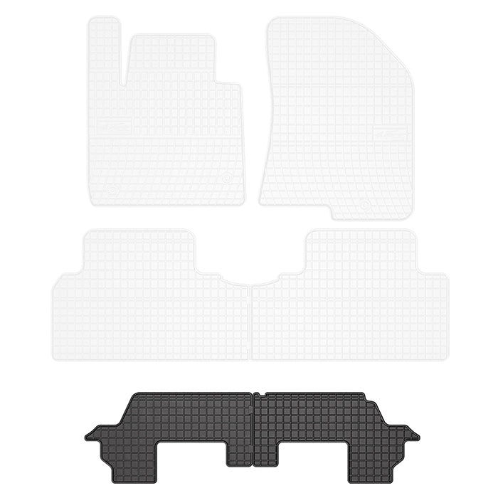 Gummimåtter Kia Carens IV minivan, 2013-2019 frogum