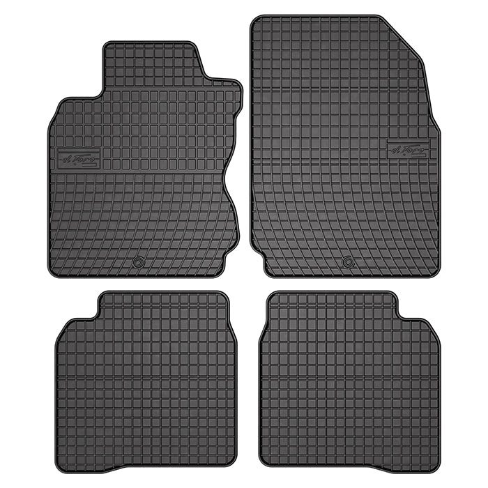 Gummimåtter Nissan Note I minivan 2006-2012 frogum