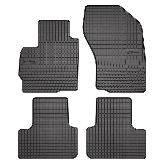 Gummimåtter C4 Aircross Mit ASX I, Peug 4008 frogum