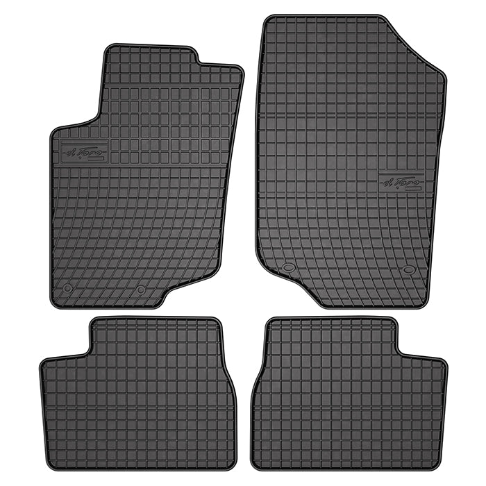 Gummimåtter Peugeot 207 2006-2012 frogum