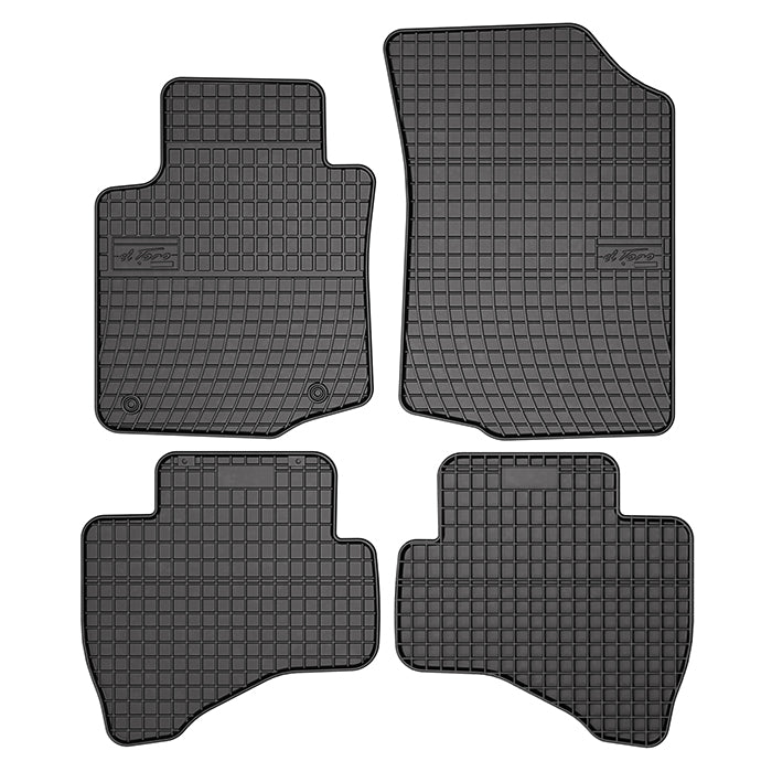 Gummimåtter Citroën C1, Peugeot 107, Toyota Aygo 05-14 frogum