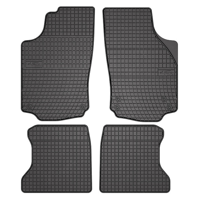 Gummimåtter Opel Combo C Van, Corsa C, 01-11 1. række frogum