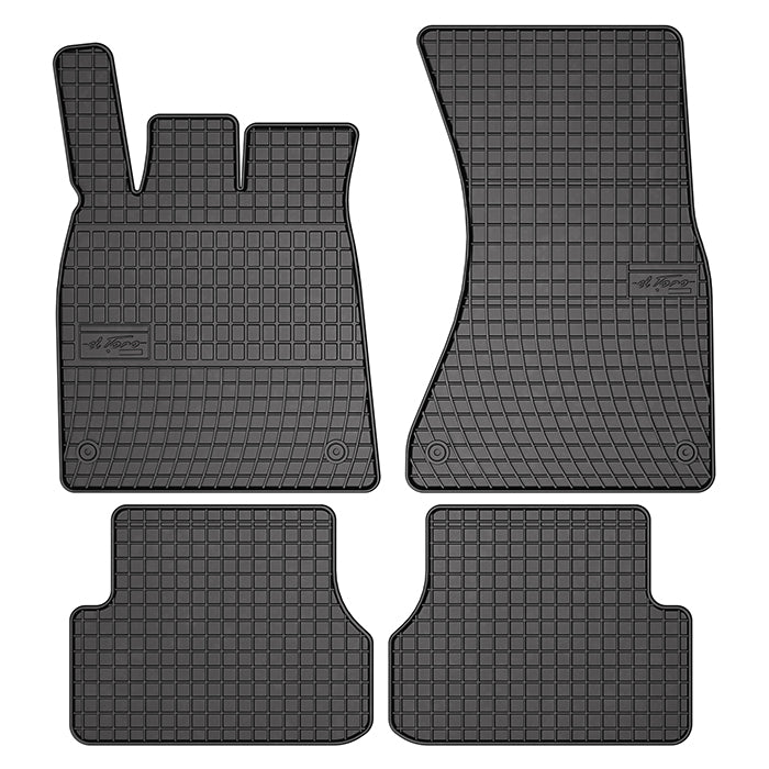 Gummimåtter Audi A6 C7, A7 Sportsback 2010-2018 frogum