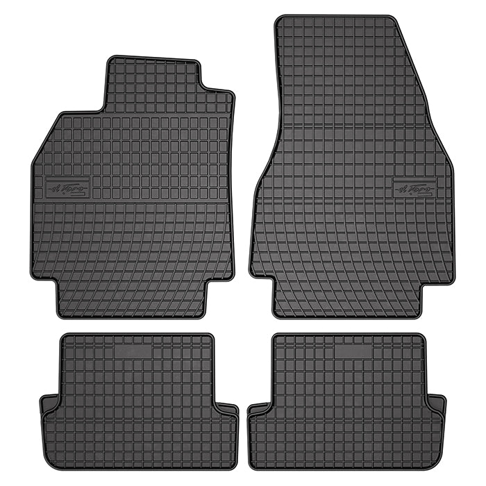 Gummimåtter Renault Megane II 2002-2009 frogum
