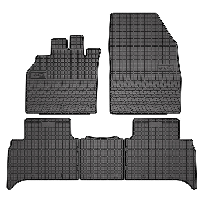 Gummimåtter Renault Scenic II, III Grand Scenic 03-16 frogum