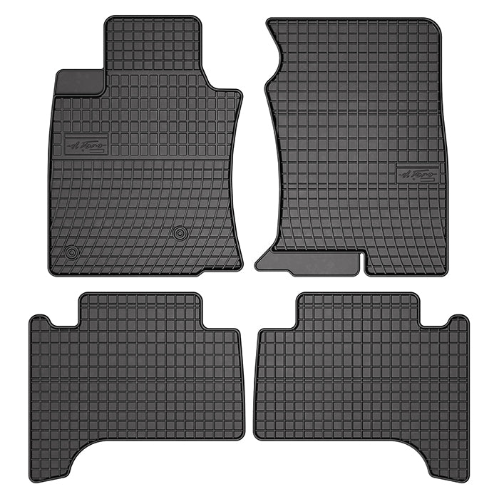 Gummimåtter Toyota Land Cruiser J120 02-10, J150, 09- frogum