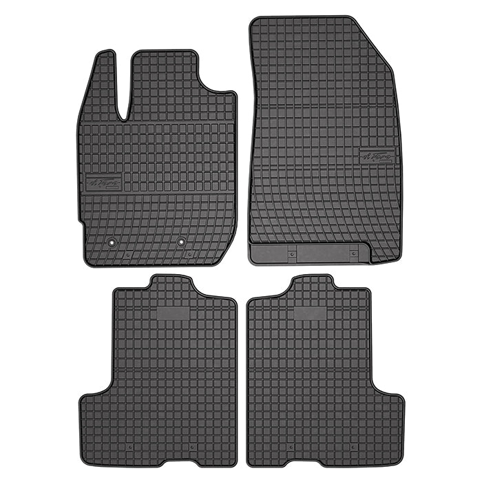 Gummimåtter Dacia Duster II SUV 2017-2021 frogum