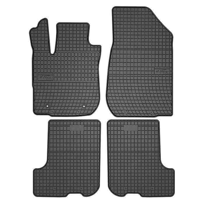 Gummimåtter Dacia Logan III 2020-, Sandero II 2012-2020 frogum