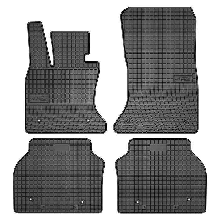 Gummimåtter BMW 5 Series GT F07, xDrive 2009-2017 frogum