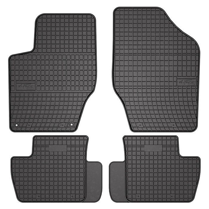 Gummimåtter Citroën C4 II 2010-2018, DS4 2011-2015 frogum