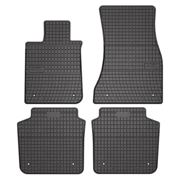 Gummimåtter BMW 7 Series G12 sedan, 2015-2022 frogum