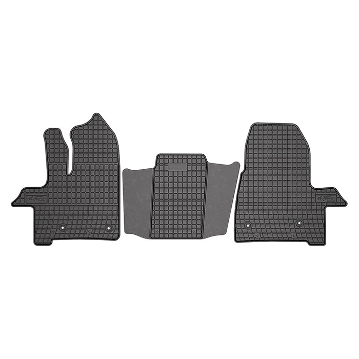 Gummimåtter Ford Transit Custom van, 2017 frogum