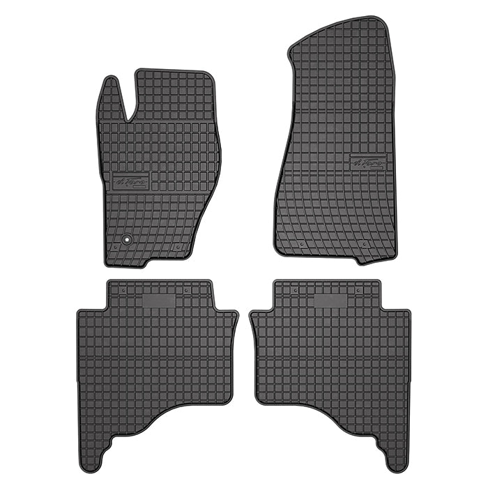 Gummimåtter Jeep Grand Cherokee III SUV 2004-2010 frogum