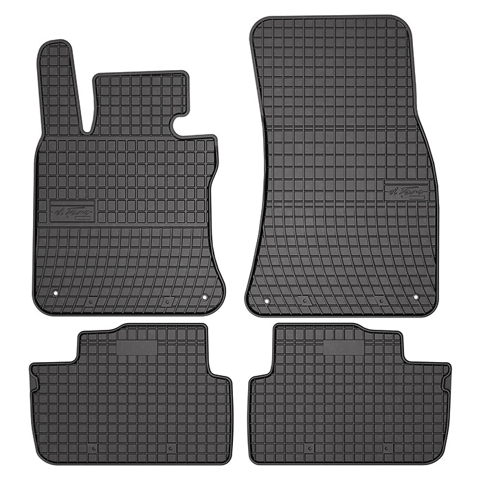 Gummimåtter BMW 4 Series F32 coupé 2013-2020 frogum