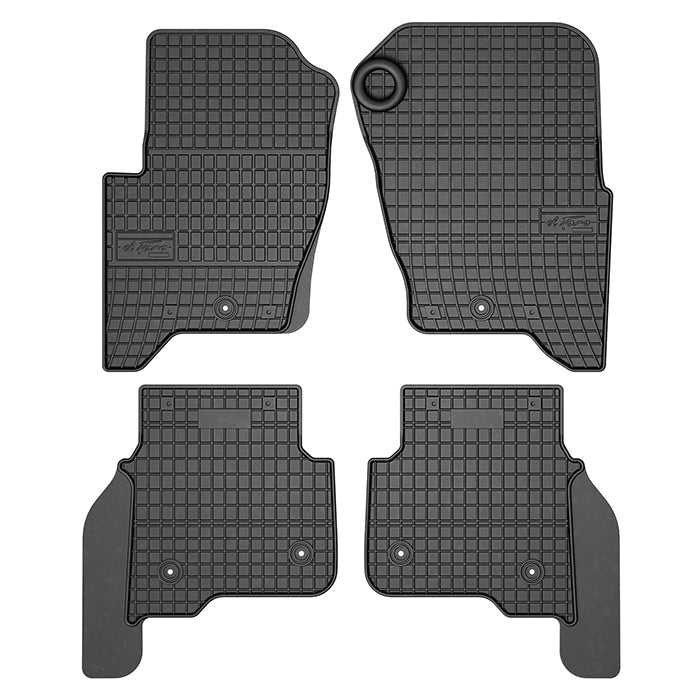 Gummimåtter Land Rover Discovery IV SUV 2009-2016 frogum