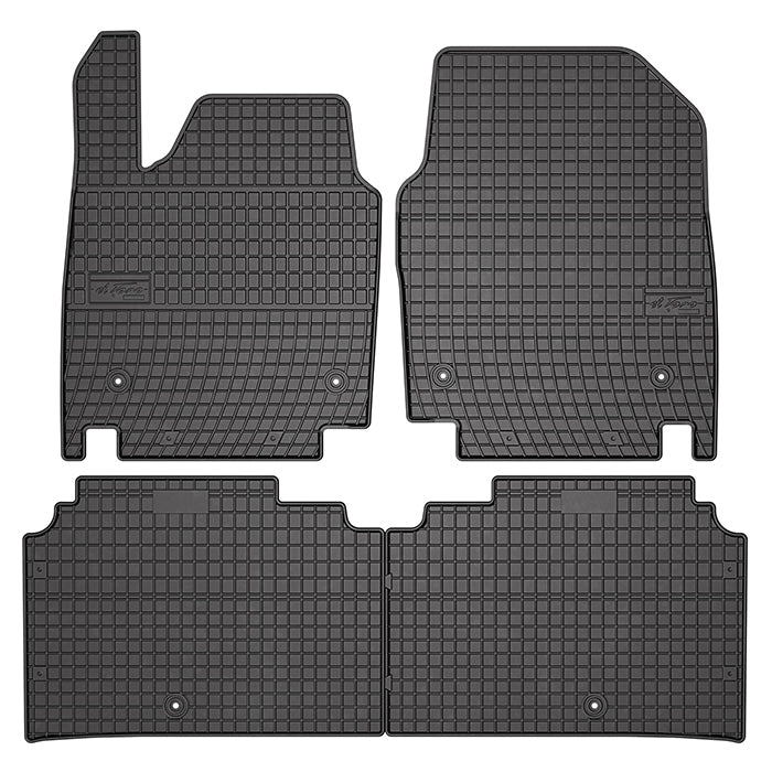Gummimåtter Kia EV6 2021- frogum