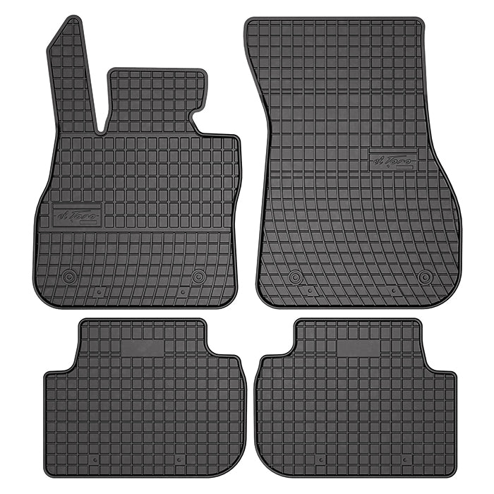 Gummimåtter BMW 2 Series Gran coupé F44 sedan 2019- frogum