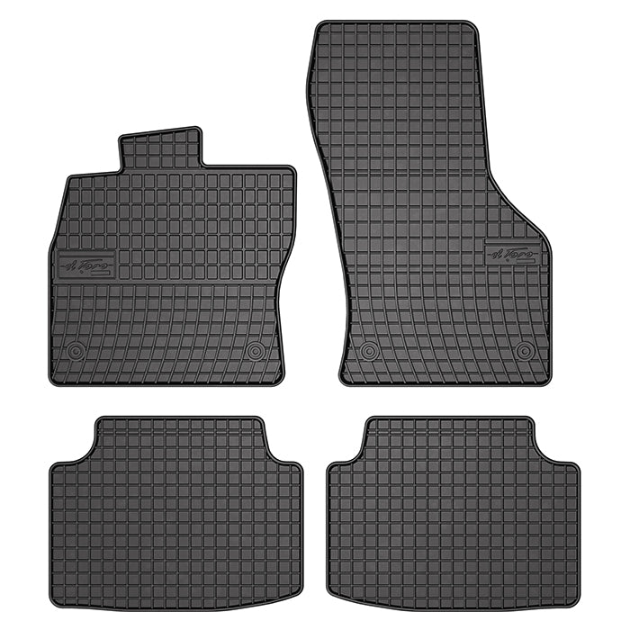 Gummimåtter Volkswagen Passat B8 2014-2022 frogum