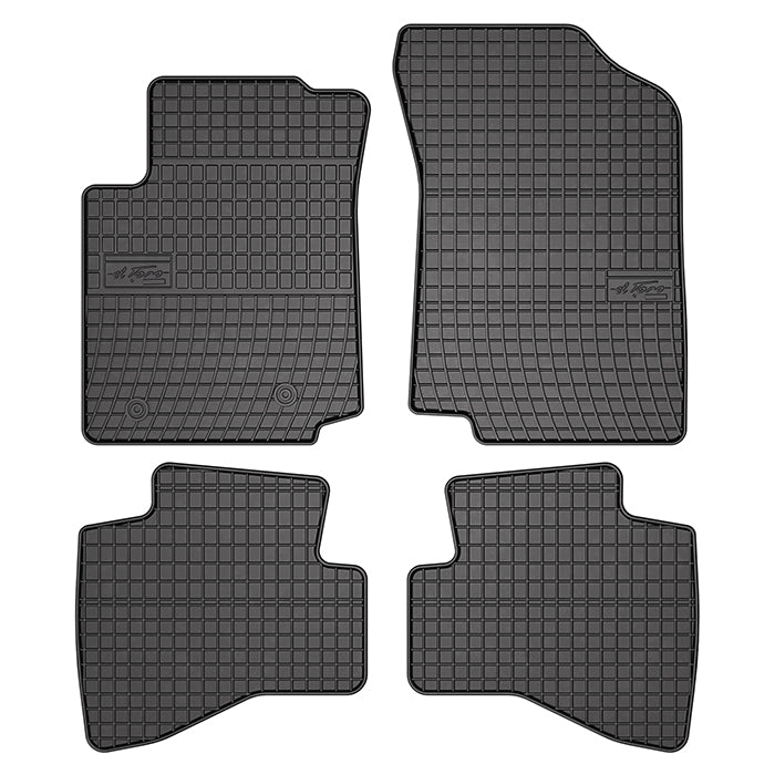 Gummimåtter Citroën C1 II, Peugeot 108, Aygo 14-22 frogum