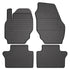 Gummimåtter Volvo S60 II, S80 II, V70 III, XC70 II06-18 frogum