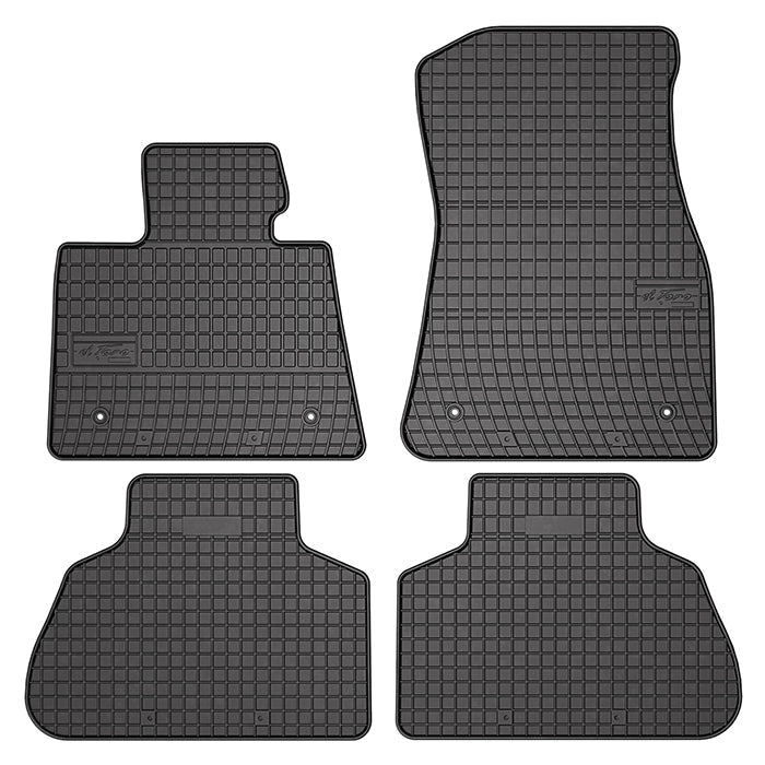Gummimåtter BMW X5 F15, X6 F16 SUV 2013-2019 frogum