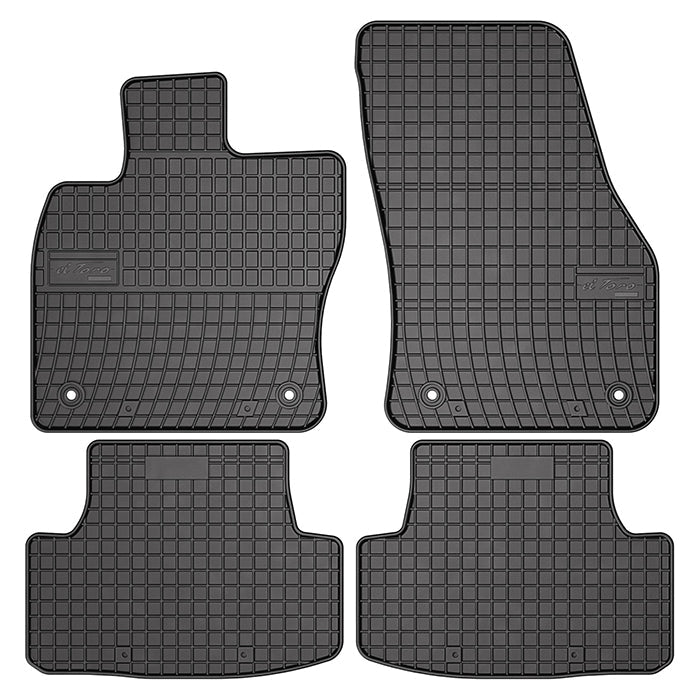 Gummimåtter Seat Ateca, Skoda Karoq, VW T-Roc 2016- frogum