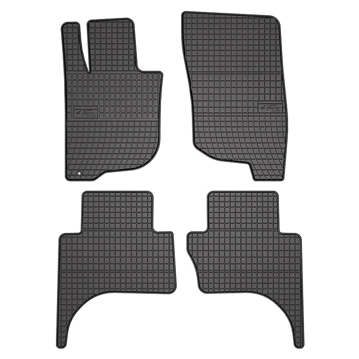 Gummimåtter Mitsubishi L200 V pickup 2014-2019 frogum