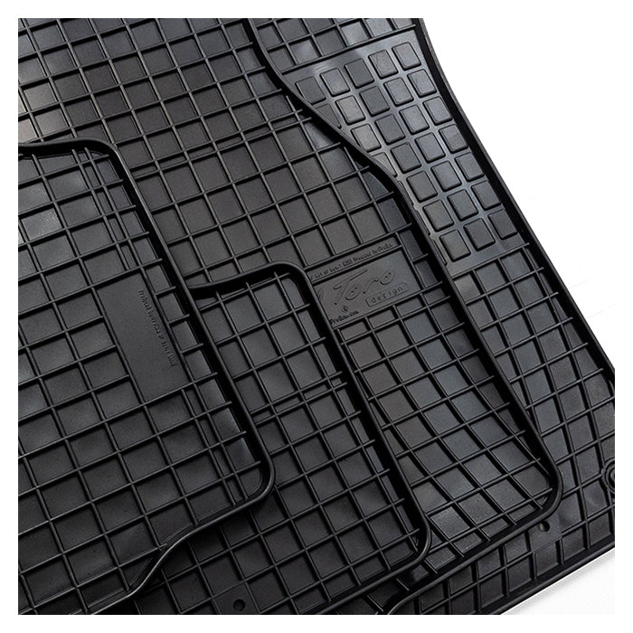 Gummimåtter Ford Galaxy III, S-MAX II, 2015-2023 frogum