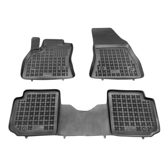 Gummimåtter Fiat 500l 2013- rubberline