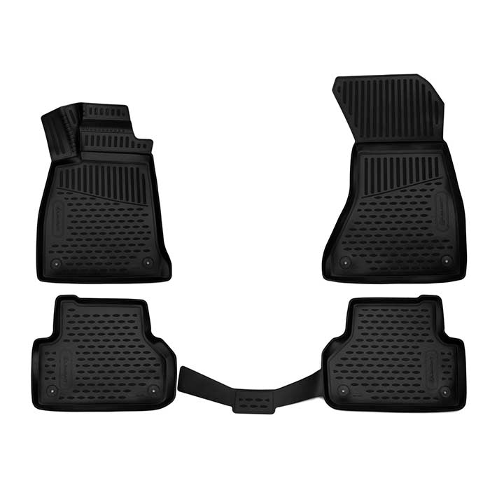 Gummimåtter Audi A5 Coupe 2016- rubberline