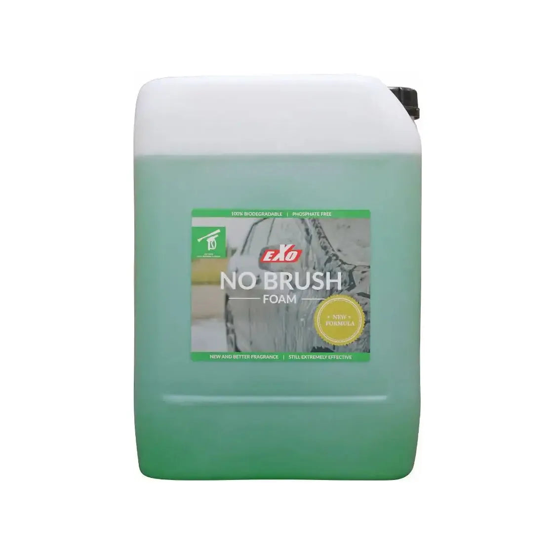 EXO Autoshampoo - No Brush 20L - BilligStyling