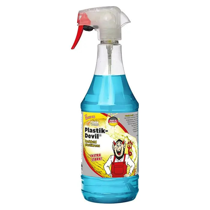 Tuga Plastik-Devil - Interiørrens 1L - BilligStyling