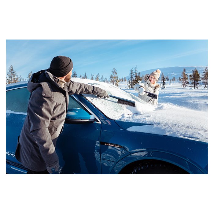 Kungs Max-is snekost med isskraber, 52 cm Kungs