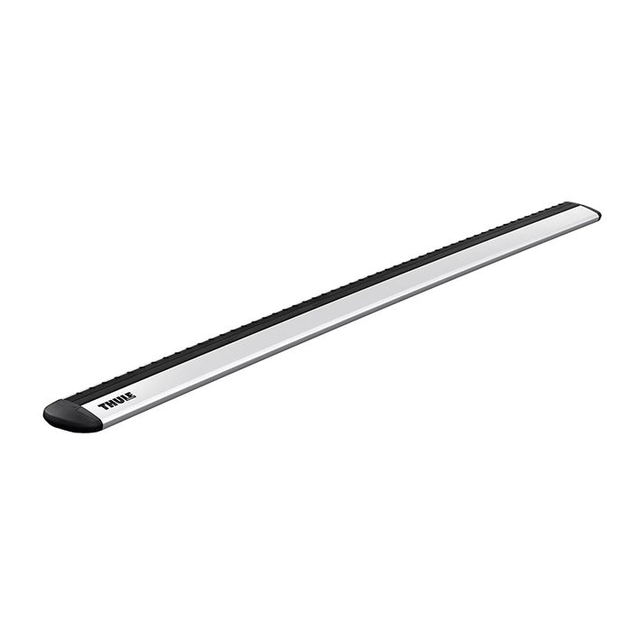Thule WingBar evo 118 tagbøjle i sølv halvt sæt (1stk) thule
