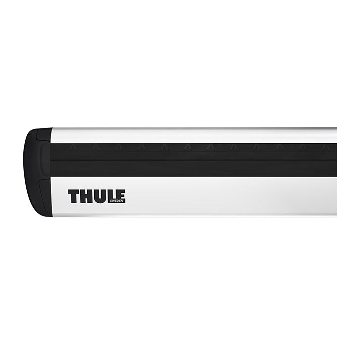 Thule WingBar evo 118 tagbøjle i sølv halvt sæt (1stk) thule