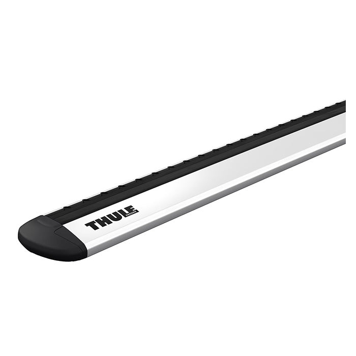 Thule WingBar evo 118 tagbøjle i sølv halvt sæt (1stk) thule