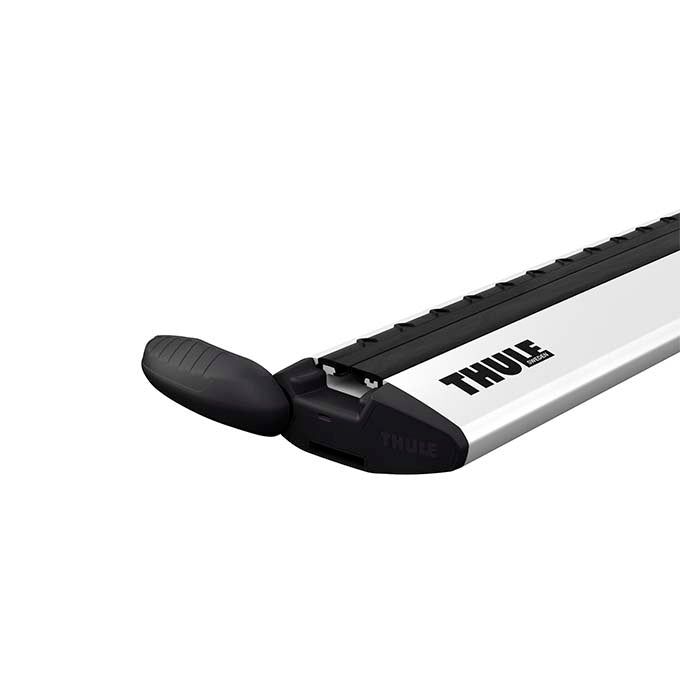 Thule WingBar evo 127 Sølv halvt sæt (1 stk.) thule