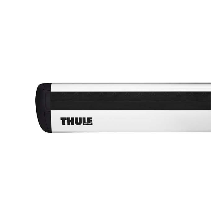 Thule WingBar evo 127 Sølv halvt sæt (1 stk.) thule