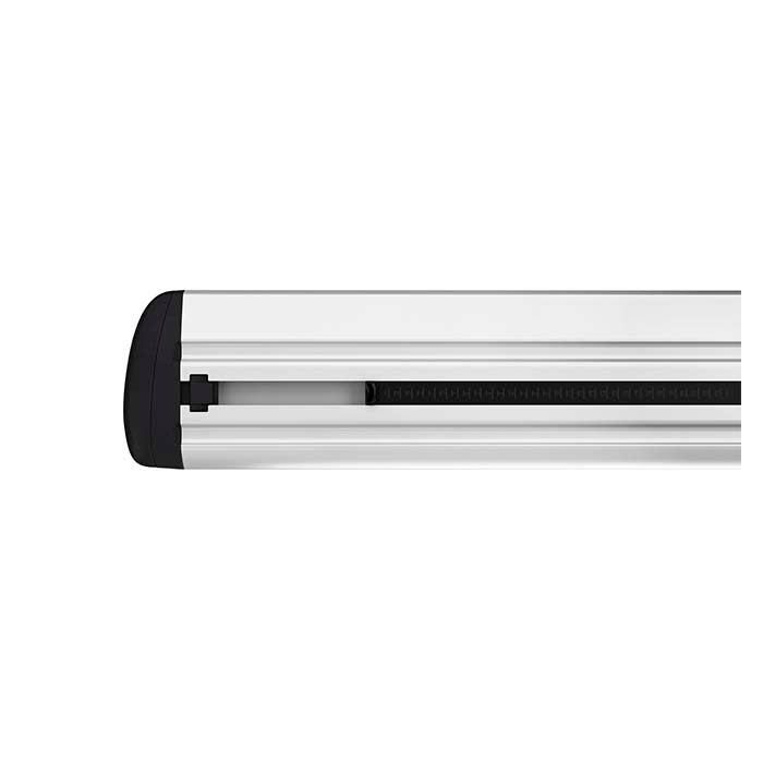 Thule WingBar evo 127 Sølv halvt sæt (1 stk.) thule